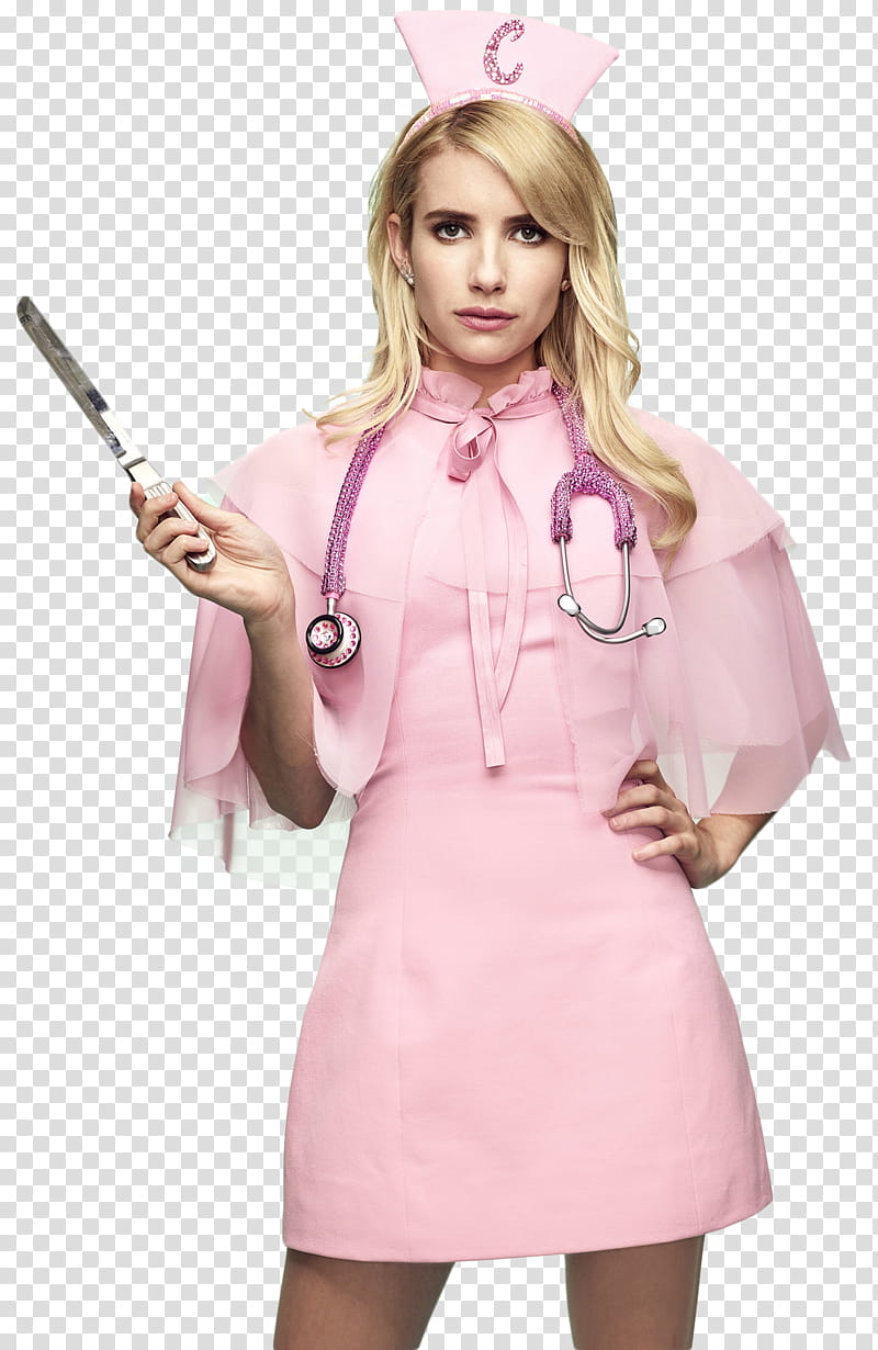 Scream Queens Emma Roberts as Chanel Oberl transparent background PNG clipart