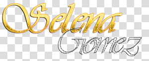 Textos de Selena Gomez transparent background PNG clipart thumbnail
