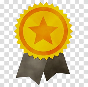 Watercolor Decoration, Paint, Wet Ink, Award Or Decoration, Symbol, Prize, Medal, Trophy transparent background PNG clipart thumbnail