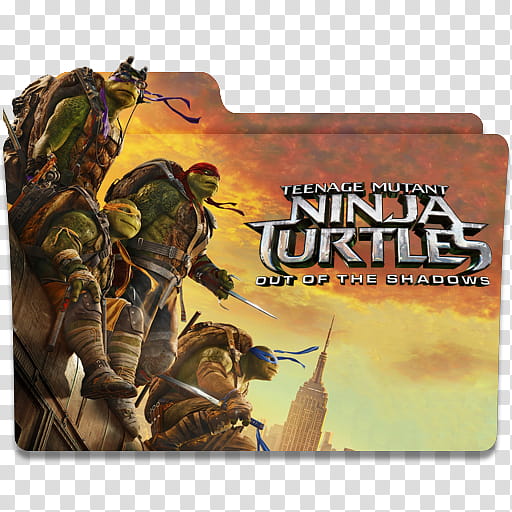Teenage Mutant Ninja Turtles Out of the Shadows, Teenage Mutant Ninja Turtles Out of the Shadows icon transparent background PNG clipart