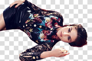 Selena Gomez , 3 transparent background PNG clipart thumbnail