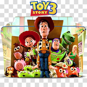 five Disney Pixar Toy Story characters illustration, Sheriff Woody Toy  Story 3 Buzz Lightyear Pixar, toy story…