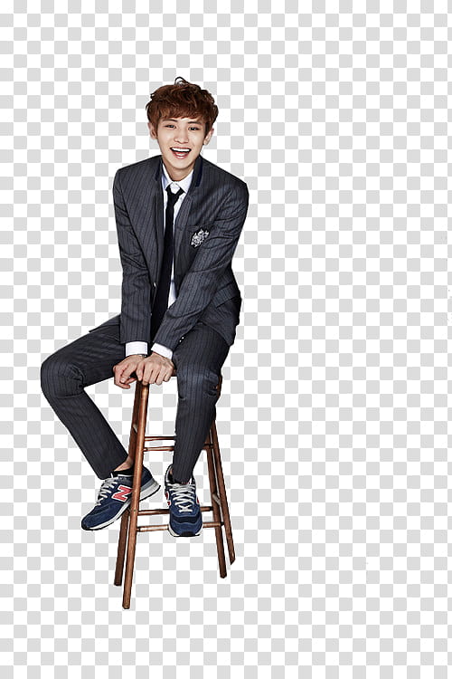 Chanyeol Kai transparent background PNG clipart