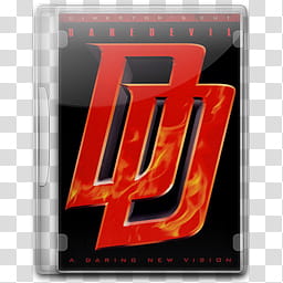 DVD  Daredevil, Daredevil  icon transparent background PNG clipart