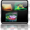 Mac Dock Icons The iCon, Slide Show transparent background PNG clipart