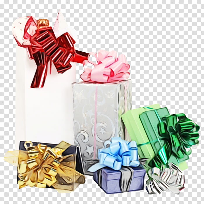 present hamper wedding favors confectionery packing materials, Watercolor, Paint, Wet Ink, Candy, Gift Wrapping, Food, Party Favor transparent background PNG clipart