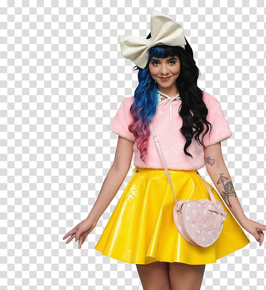 Melanie Martinez ,  transparent background PNG clipart