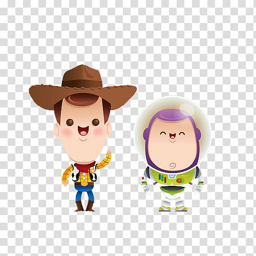 , Disney Toy Story Buzz Lightyear and Woody illustration transparent background PNG clipart