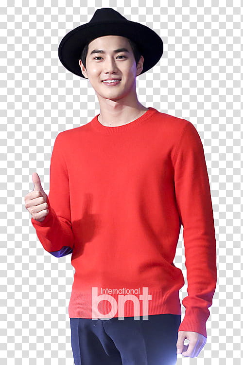 Suho EXO SMTOWN THE STAGE transparent background PNG clipart