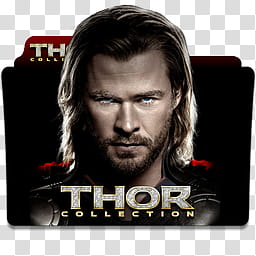 Thor Movie Collection Folder Icon , Thor Collection_x, Thor Collection folder icon transparent background PNG clipart