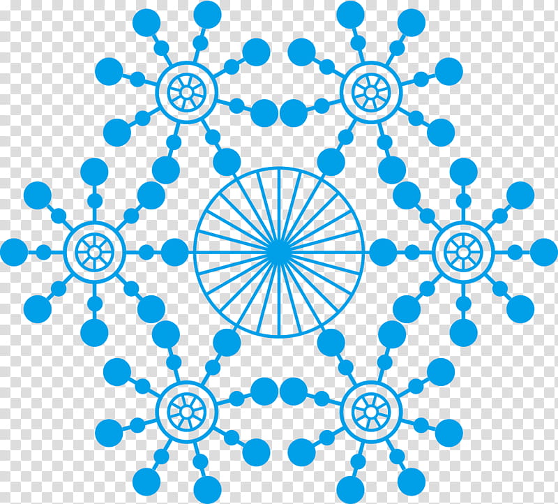 Snowflake winter christmas, Winter
, Christmas , Blue, Aqua, Turquoise, Circle, Line transparent background PNG clipart