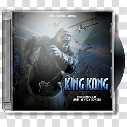 King Kong, King Kong  transparent background PNG clipart