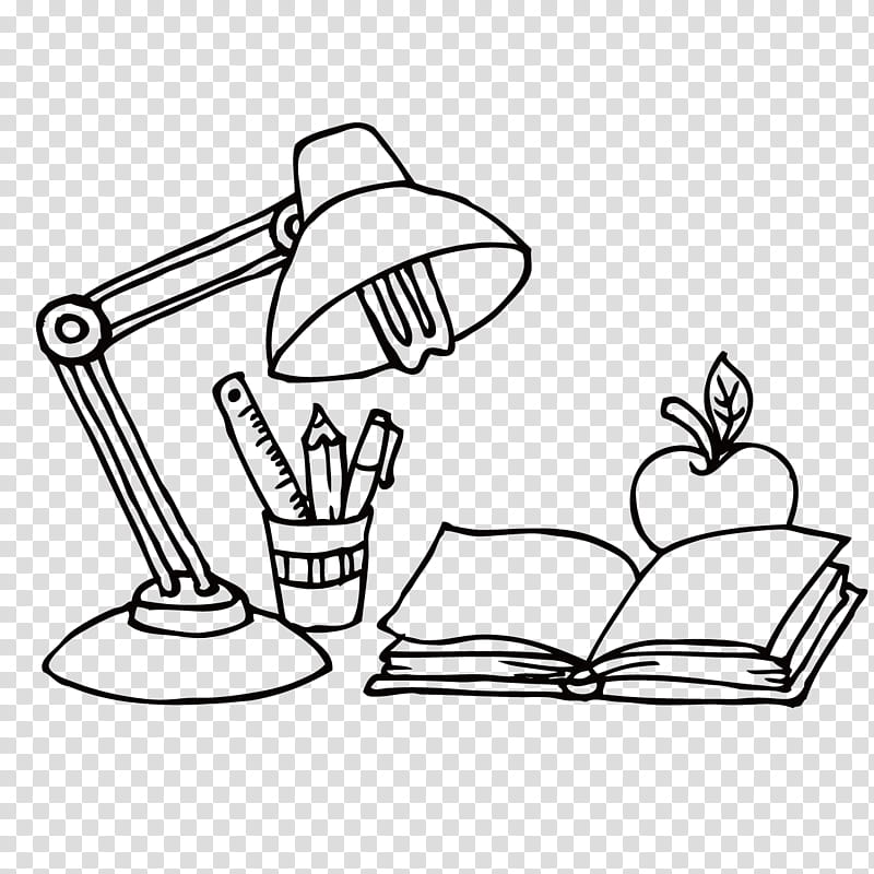 to learn clipart black and white