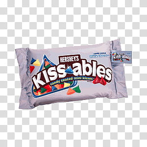 Hershey's Kissables pack transparent background PNG clipart