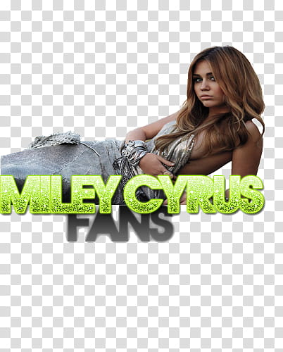 Texto Miley transparent background PNG clipart