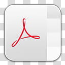 Adobe Flurry Icon Collection, Adobe Acrobat Pro transparent background PNG clipart