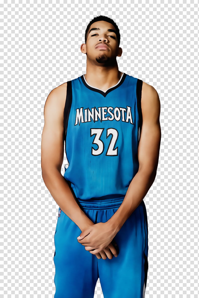 Karl-Anthony Towns, Watercolor, Paint, Wet Ink, Devin Booker, Jersey, Sports, Phoenix Suns transparent background PNG clipart