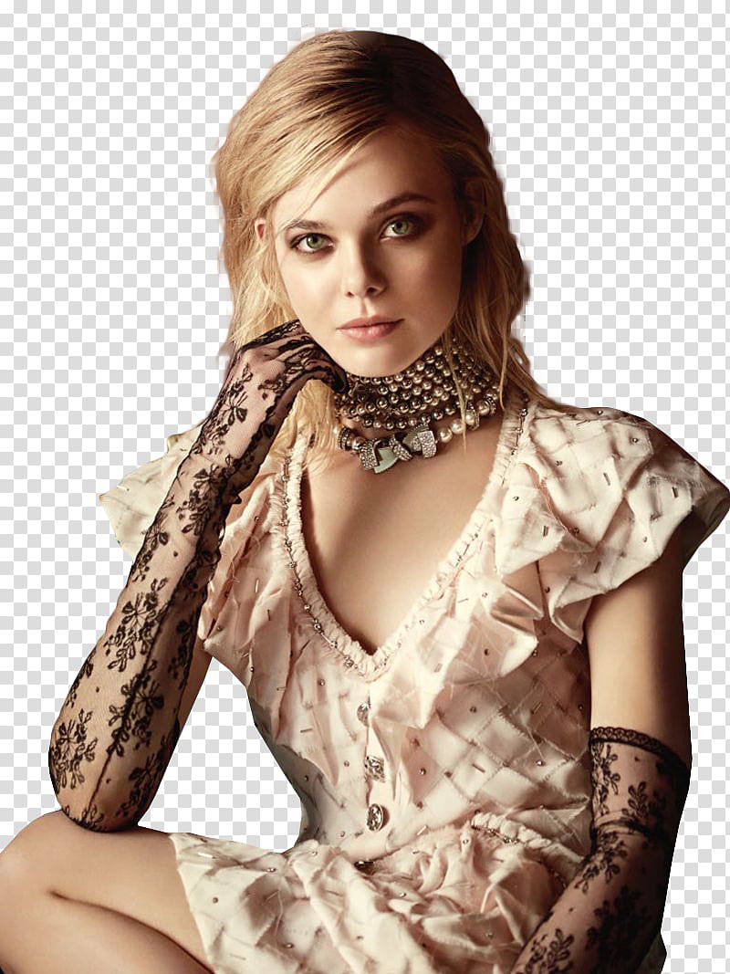 ELLE FANNING, EF-RW transparent background PNG clipart