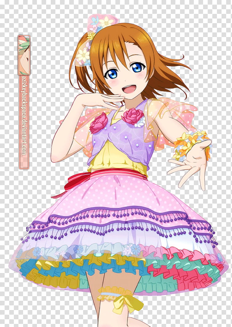 Free: 1 Anime - Love Live Honoka Card, HD Png Download - 995x1466(#81965   