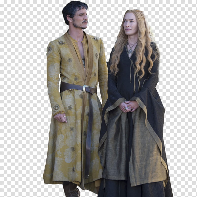 BIG MODEL, Game of Thrones male and female characters transparent background PNG clipart