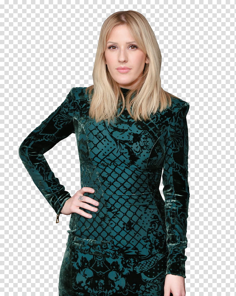 Ellie Goulding transparent background PNG clipart