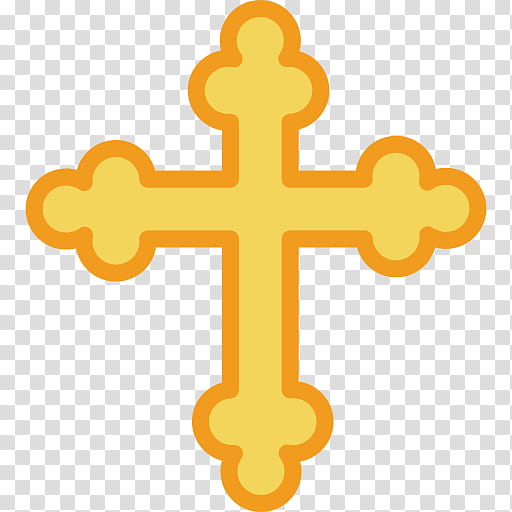 Gold Drawing, Christian Cross, Silhouette, Christianity, Russian Orthodox Cross, Religious Item, Symbol, Yellow transparent background PNG clipart