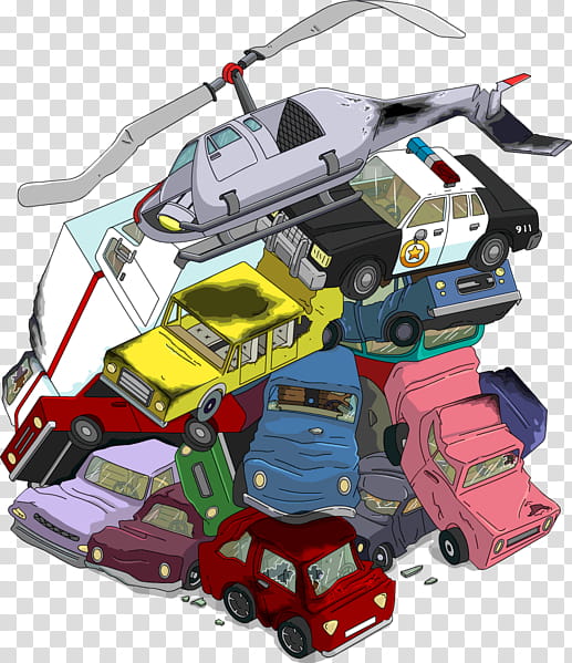Transformers, Simpsons Tapped Out, Car, Vehicle, Simpsons Game, Apu Nahasapeemapetilon, Crook And Ladder, Springfield transparent background PNG clipart