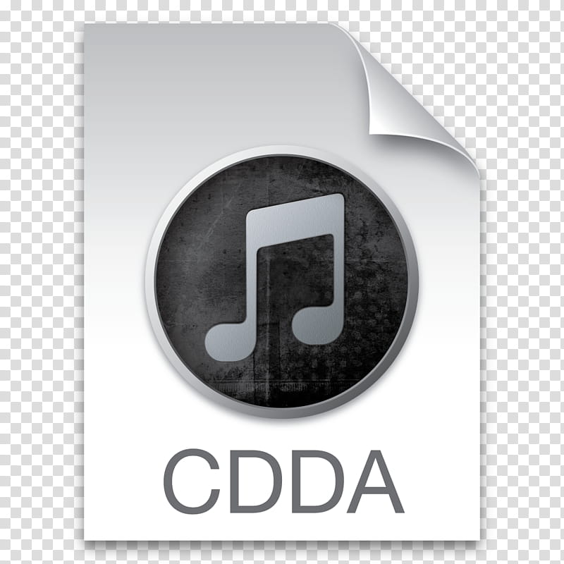Dark Icons Part II , iTunes-cd, CDDA music file icon transparent background PNG clipart