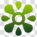 Devine Icons Part , green log transparent background PNG clipart