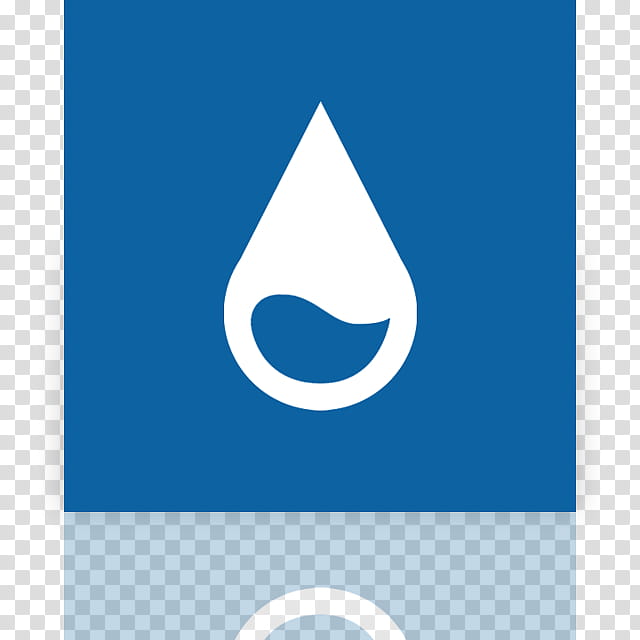 Metro UI Icon Set  Icons, Rainmeter_mirror, white water drop logo transparent background PNG clipart