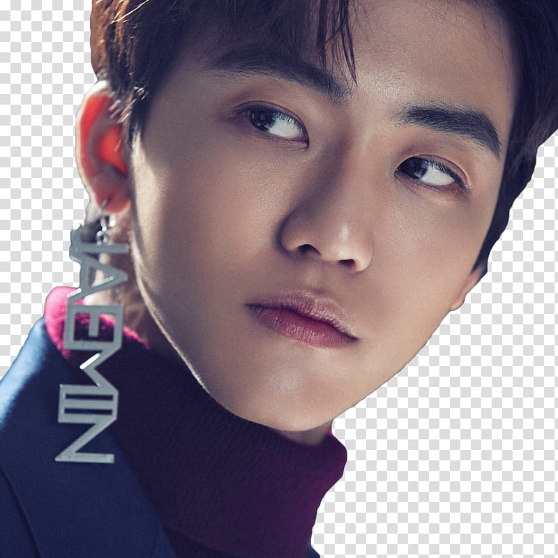 NCT YEARBOOK , man's face transparent background PNG clipart