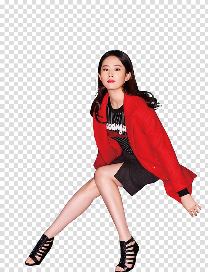 Liu Yi Fei transparent background PNG clipart