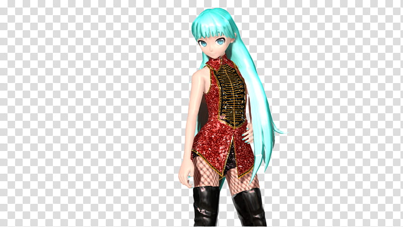 Miku Cosplays Park Bom CRUSH WIP transparent background PNG clipart