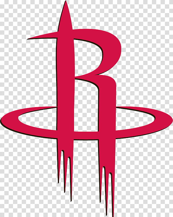 NBA Western Conference Icons, Rockets transparent background PNG clipart