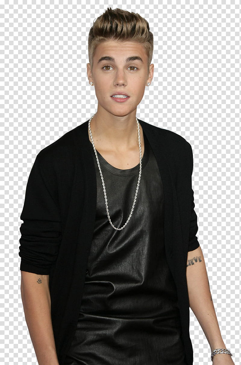 Justin Bieber Cutout transparent background PNG clipart