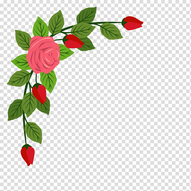 Drawing Of Family, BORDERS AND FRAMES, Flower, Garden Roses, Flower Bouquet, Floral Design, Red, Plant transparent background PNG clipart