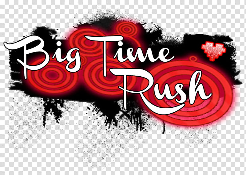 texto Big Time Rush transparent background PNG clipart