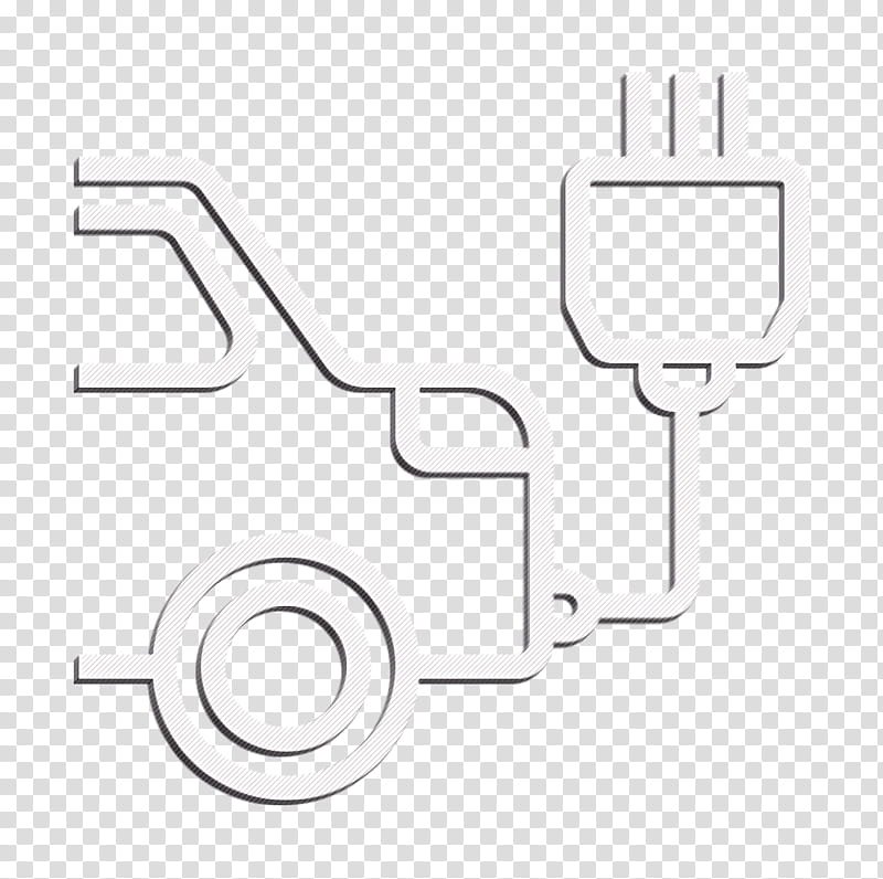 Electric car icon Global Warming icon Plug icon, Text, Logo, Line, Technology, Symbol transparent background PNG clipart