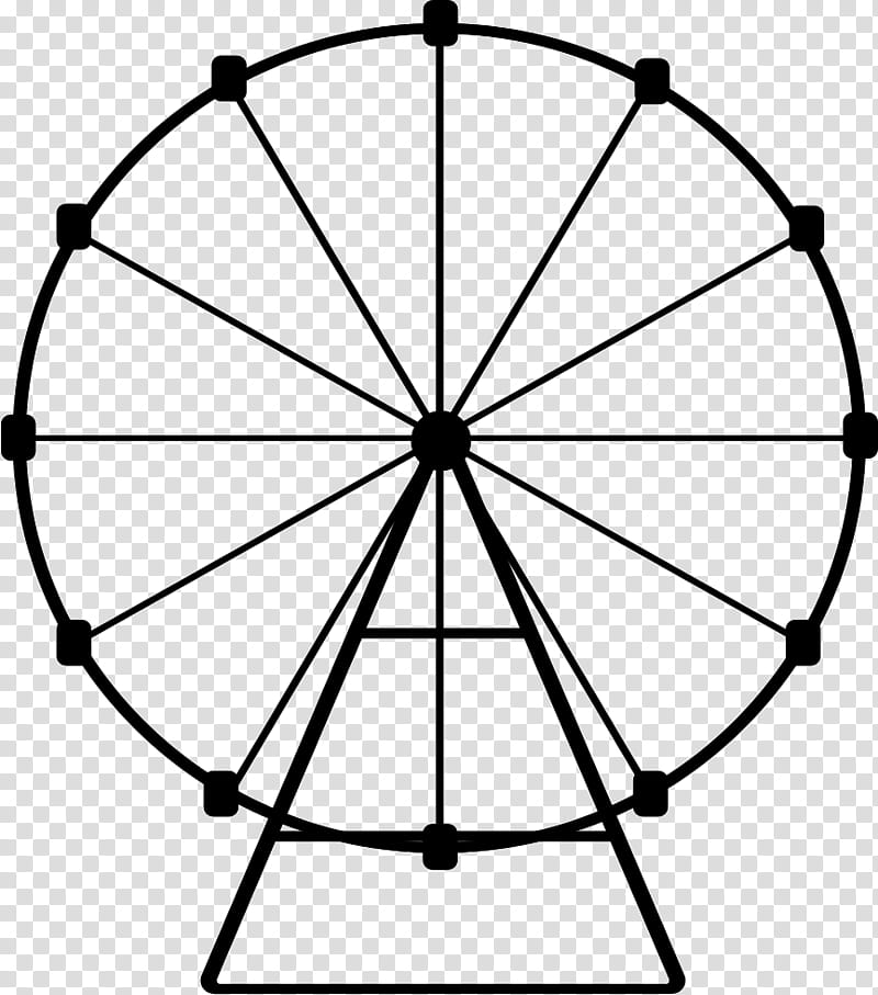 Black And White Frame, Wheel, Oversized Wall Clock, Large Wall Clock, Drawing, Wall Clocks, Bicycle Wheel, Bicycle Part transparent background PNG clipart