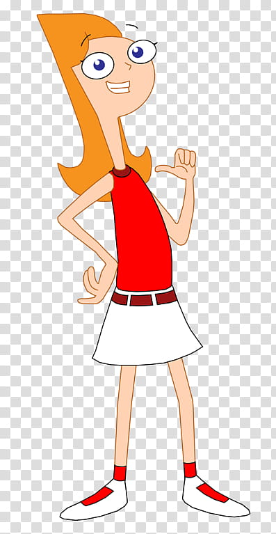 candace flynn transparent background PNG clipart