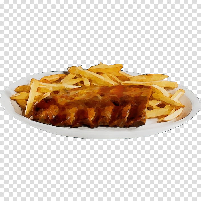 Fish And Chips, Watercolor, Paint, Wet Ink, French Fries, European Cuisine, Junk Food, Recipe transparent background PNG clipart