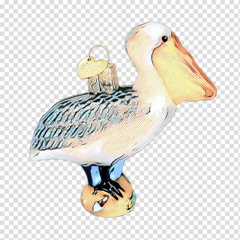 bird beak goose water bird figurine, Pop Art, Retro, Vintage, Duck, Hunting Decoy, Ducks Geese And Swans, Animal Figure transparent background PNG clipart