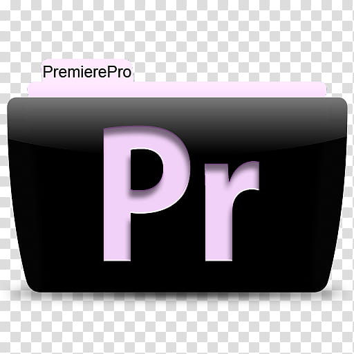 Adobe CS Colorflow Icon, PremierePro  transparent background PNG clipart