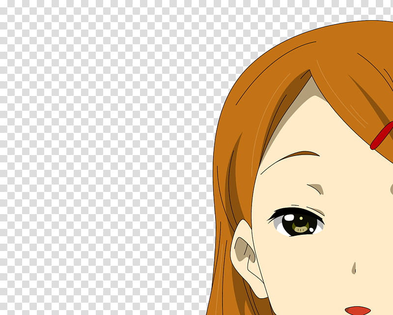 Sokabe sempai, female anime character transparent background PNG clipart