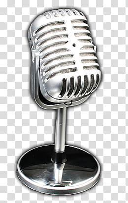 All that glitters , gray condenser microphone transparent background PNG clipart