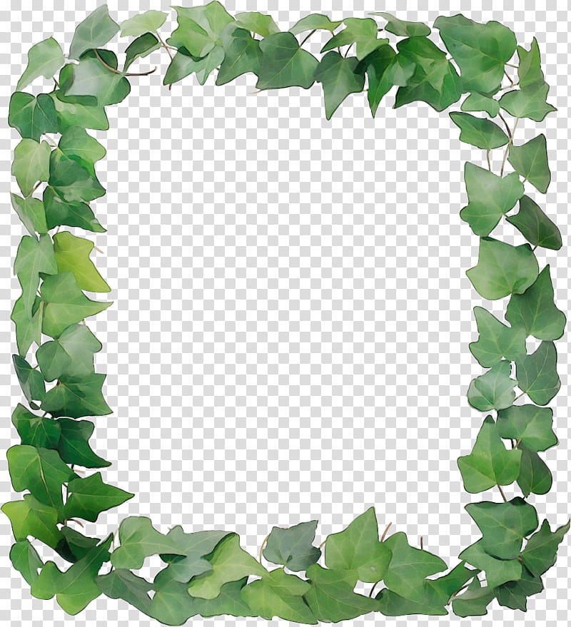 Background Green Frame, Frames, Film Frame, Tiff, Drawing, Leaf, Lei, Ivy transparent background PNG clipart