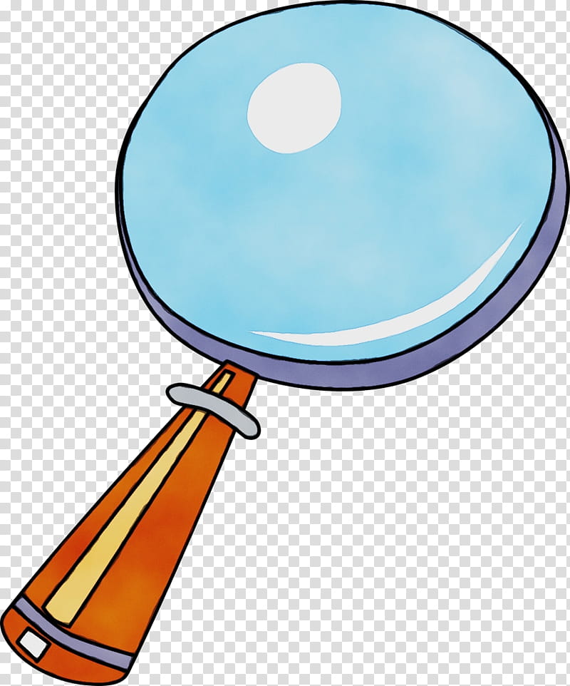 Magnifying glass, Watercolor, Paint, Wet Ink, Cartoon, Loupe, Detective, Speech Balloon transparent background PNG clipart