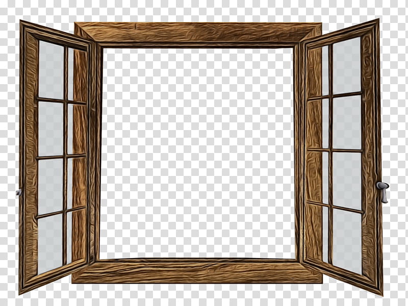 Wood Table Frame, Window, Painting, Drawing, Land Art, House, Frame, Mirror transparent background PNG clipart