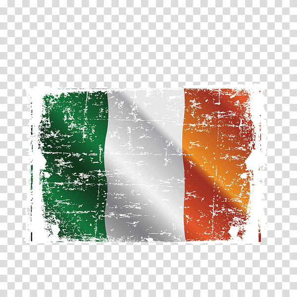 Saint Patricks Day, Northern Ireland, Flag Of Ireland, Republic Of Ireland, Green, Yellow, Orange, Modern Art transparent background PNG clipart