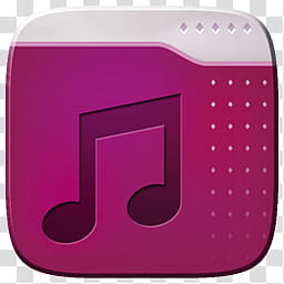 Marei Icon Theme, purple music application logo transparent background PNG clipart